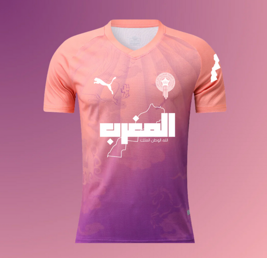 Morroco concept TROPICAL