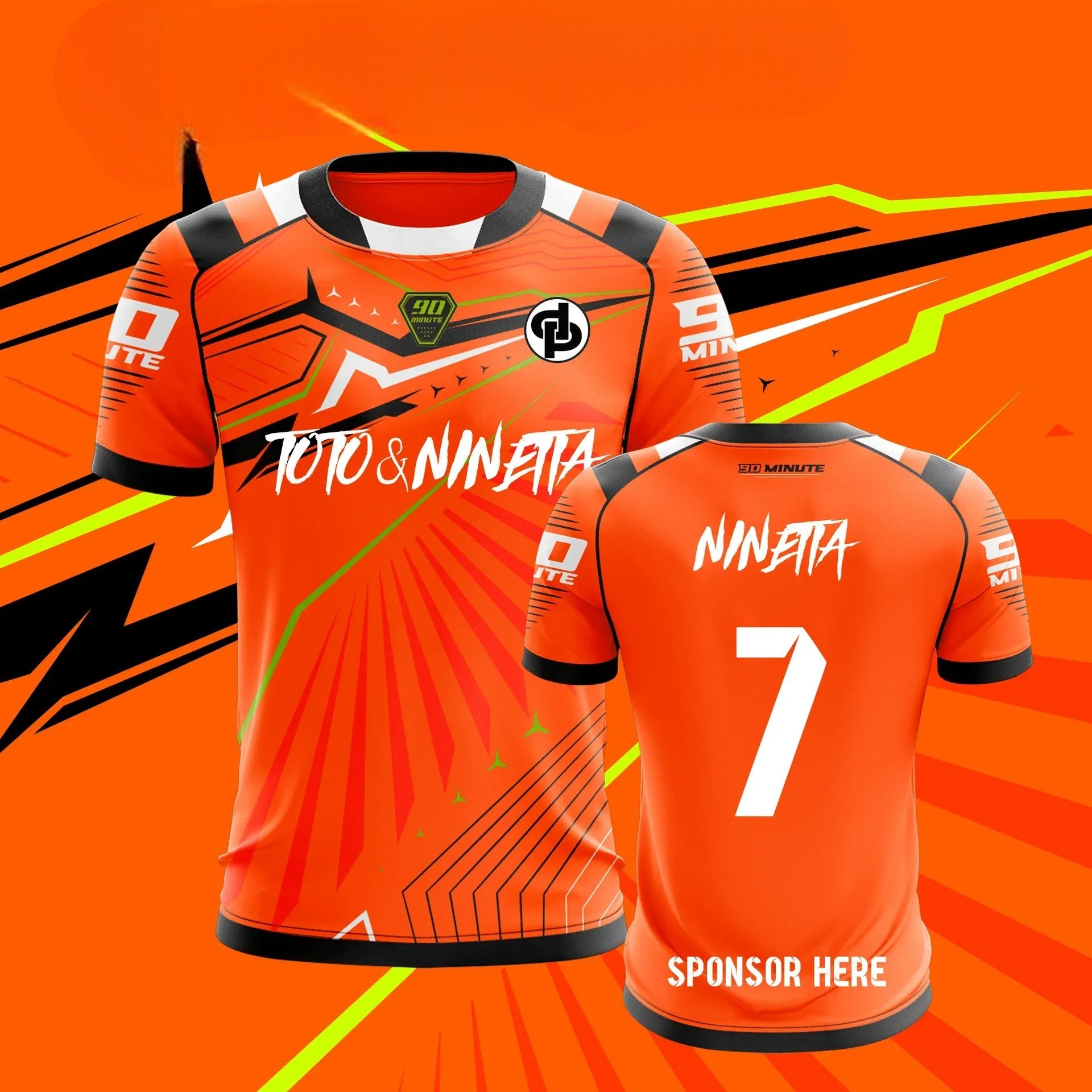 Toto & Ninetta Orange