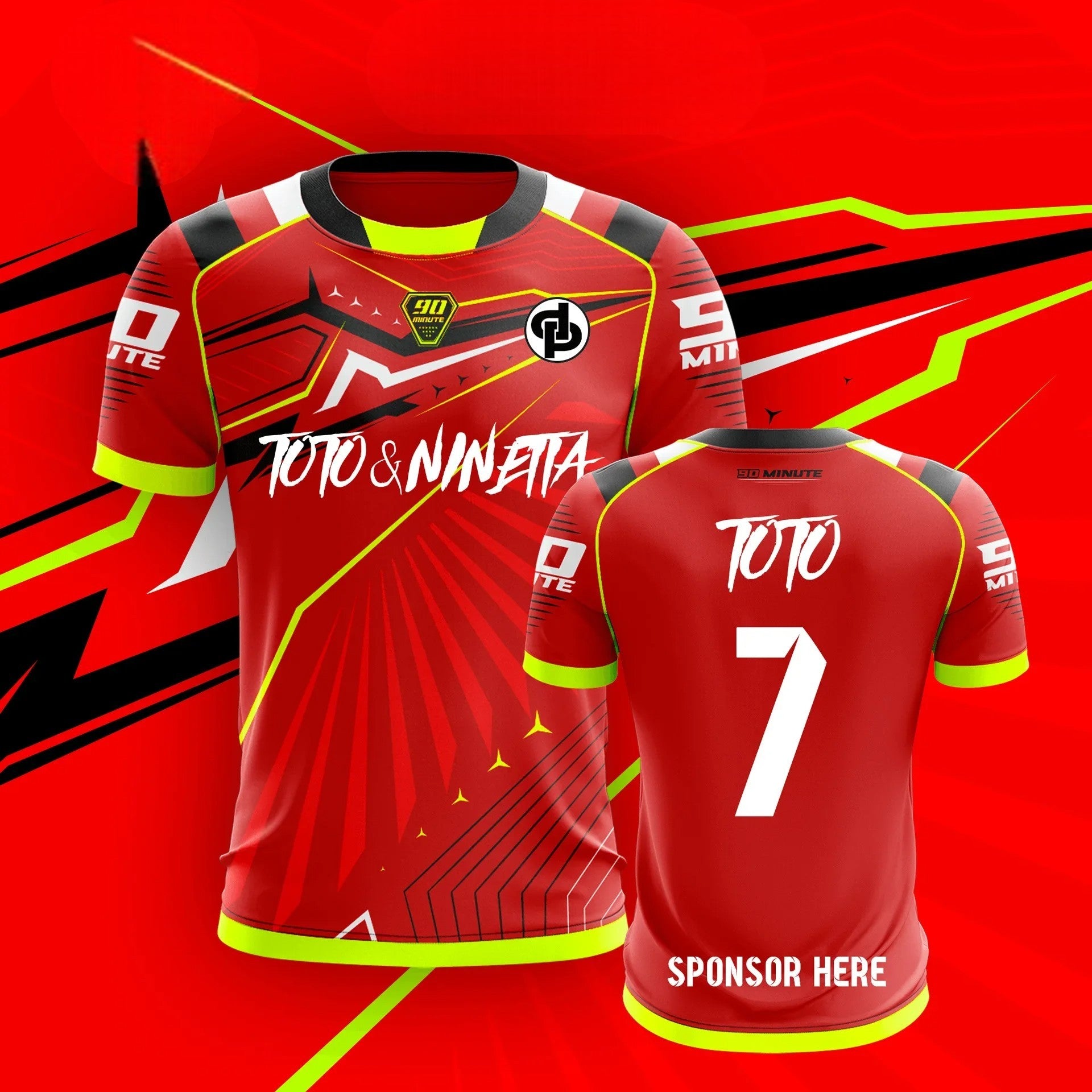 Toto & Ninetta Rouge