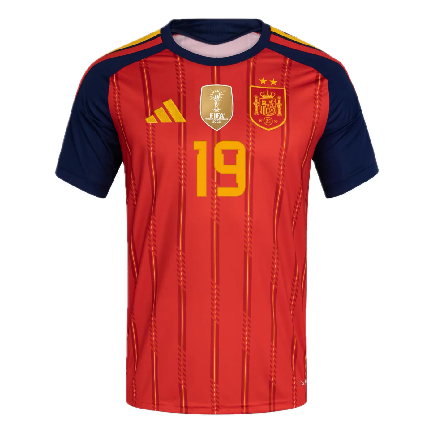 Maillot Espagne 2 étoiles Homme exterieur 2027