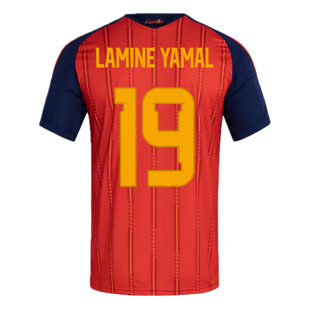 Maillot Espagne 2 étoiles Homme Domicile 2027
